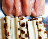 ササミとちくわの甘酢照り焼き作り方2写真