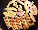ササミとちくわの甘酢照り焼き作り方4写真