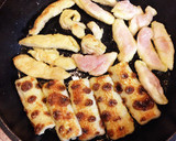 ササミとちくわの甘酢照り焼き作り方4写真