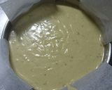ほんのりグリーン*アボカドチーズケーキ作り方7写真