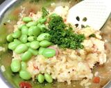 ウイニー×福神漬けのカレー風味のおにぎり作り方3写真