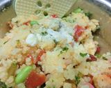 ウイニー×福神漬けのカレー風味のおにぎり作り方4写真