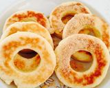 ヘルシー！フライパンで焼きドーナツ♡作り方5写真