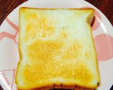 宇治金時トースト♡作り方1写真