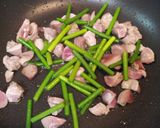 ずりとニンニクの芽の炒め物♪おつまみにも作り方1写真