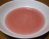 ダブル食感　恋しおり・レットマウンテン作り方2写真