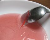 ダブル食感　恋しおり・レットマウンテン作り方3写真