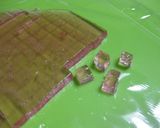 ダブル食感　恋しおり・レットマウンテン作り方4写真