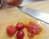 夏です！【蛸とセロリの冷製ペンネ】作り方5写真