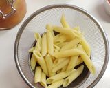 夏です！【蛸とセロリの冷製ペンネ】作り方9写真