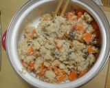 おからの炊いたん(卯の花)作り方6写真