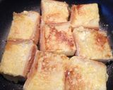 とろける朝食フレンチトースト作り方4写真