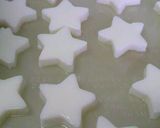 ☆星に輝き☆ブルーハワイ寒天♪作り方2写真