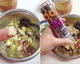 夏です！【蛸とセロリの冷製ペンネ】作り方7写真