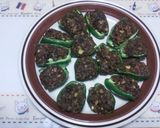 栄養満点ピーマン&なすドライカレー詰め作り方5写真