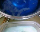 ☆星に輝き☆ブルーハワイ寒天♪作り方8写真