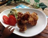 スパイシー唐揚げ✿カレー＆塩ヨーグルト作り方7写真