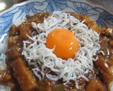 釜揚げしらすdeシーフードカレー作り方5写真