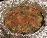 人参と卵とバジルオイルでオーブン焼き作り方3写真