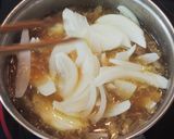 牛すじ煮込みで！和風ビーフシチュー作り方3写真