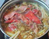 牛すじ煮込みで！和風ビーフシチュー作り方4写真