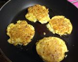 ゴーヤのワタのチーズ焼き作り方3写真