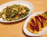 ゴーヤのワタのチーズ焼き作り方4写真