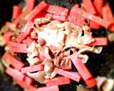 ヘチマの味噌煮(沖縄料理)♪作り方2写真
