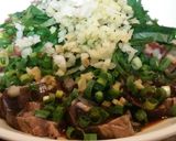 簡単！薬味たっぷりカツオのたたき作り方2写真