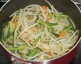 旨い!ニンニク味噌の野菜炒め作り方2写真