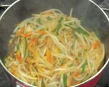 旨い!ニンニク味噌の野菜炒め作り方3写真
