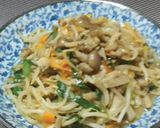 旨い!ニンニク味噌の野菜炒め作り方4写真