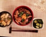 夏に絶品!!梅肉入り冷や汁作り方9写真