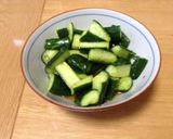 某居酒屋風やみつききゅうり作り方3写真