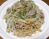 簡単!塩焼きそば作り方5写真