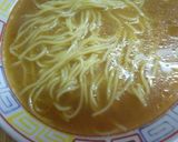 野菜炒めをのせたとんこつ醤油ラーメン作り方8写真