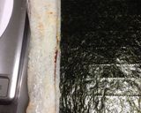 スパムじゃない魚ニソむすび★ラップ箱使用作り方9写真