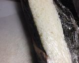 スパムじゃない魚ニソむすび★ラップ箱使用作り方11写真