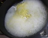野菜炒めをのせたとんこつ醤油ラーメン作り方7写真