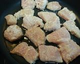 とりむね肉の甘辛焼き☆ゴマでしっとり作り方2写真