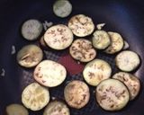 焼きなすガーリックバター醤油のパスタ作り方4写真