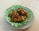とりむね肉の甘辛焼き☆ゴマでしっとり作り方5写真
