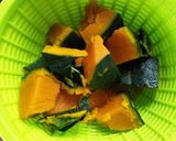 簡単♪しっとりかぼちゃサラダ♪作り方2写真
