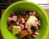 簡単♪しっとりかぼちゃサラダ♪作り方4写真
