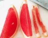 グレープフルーツの美味しい皮のむき方作り方2写真