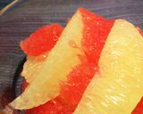 グレープフルーツの美味しい皮のむき方作り方7写真