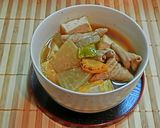 もつ焼きスープ作り方5写真