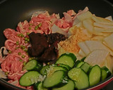 豚肉と大根とキュウリの山椒みそ炒め作り方2写真