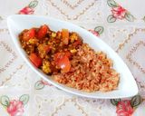 美容に◎トマトたっぷりキーマカレー作り方9写真
