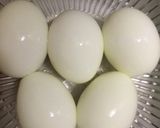 ご飯がすすむ〜♪③手羽元とゆで卵の酢煮作り方1写真